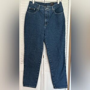 NY & Co size 10P Classic Fit Tapered Leg Stonewashed blue jeans NWT 10 Petite